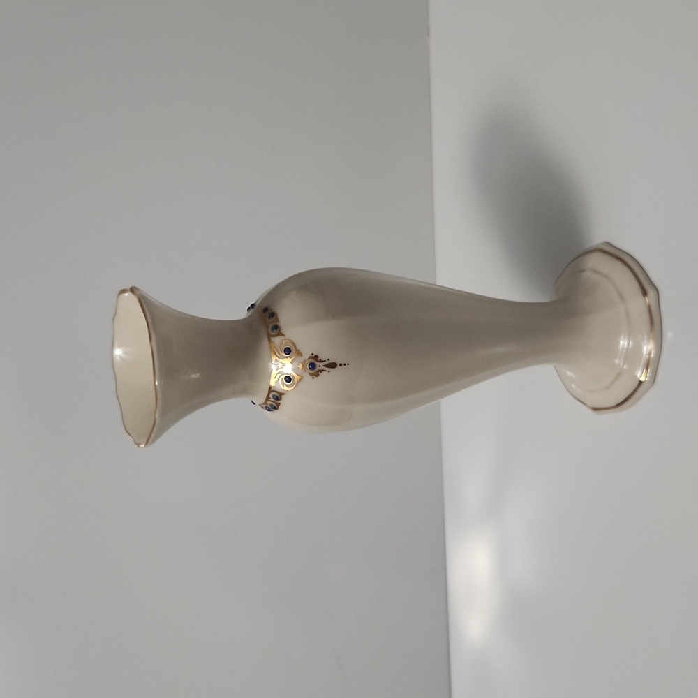 Lenox Jeweled Elegant Bud Vase